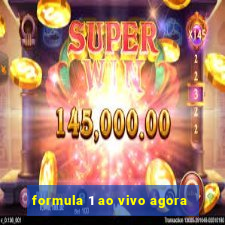 formula 1 ao vivo agora